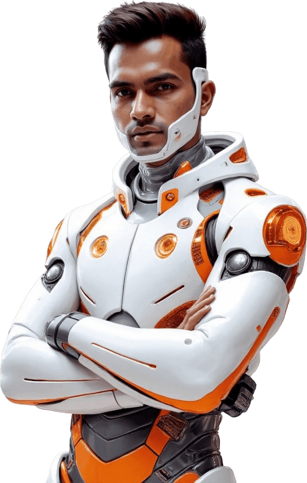 AI robotic figure
